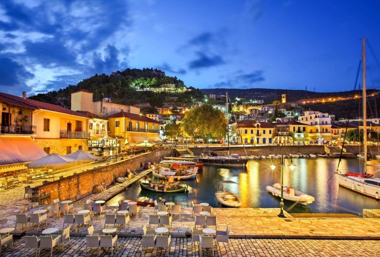 Nafpaktos Beach Luxury Suites Extérieur photo