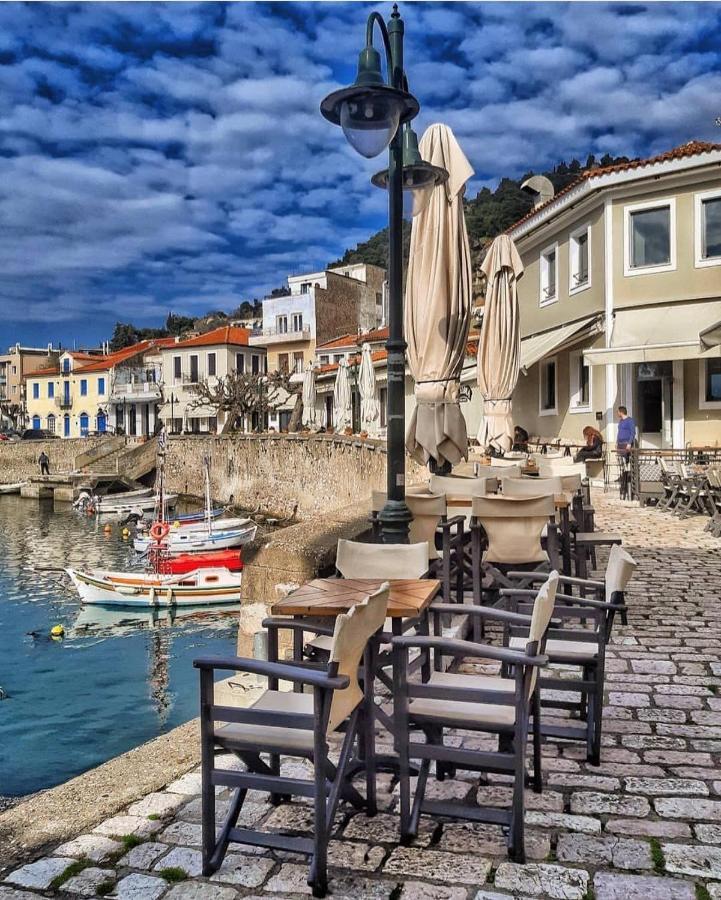 Nafpaktos Beach Luxury Suites Extérieur photo