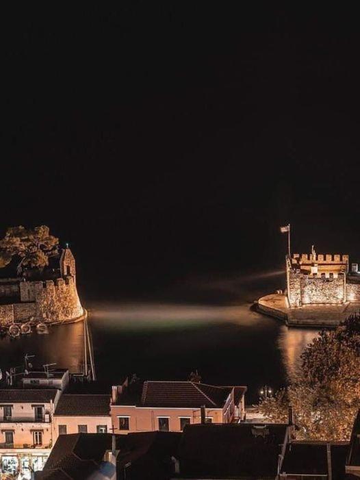 Nafpaktos Beach Luxury Suites Extérieur photo